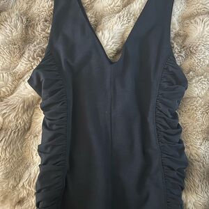 Nation Los Angeles Navy Sleeveless Top